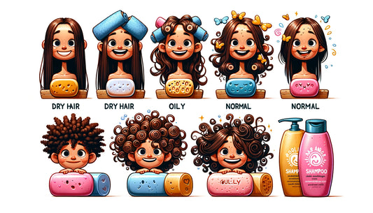 What Type of Hair Do I Have? Find out and Choose the Right Shampoo - Mar Amoli Natural Care