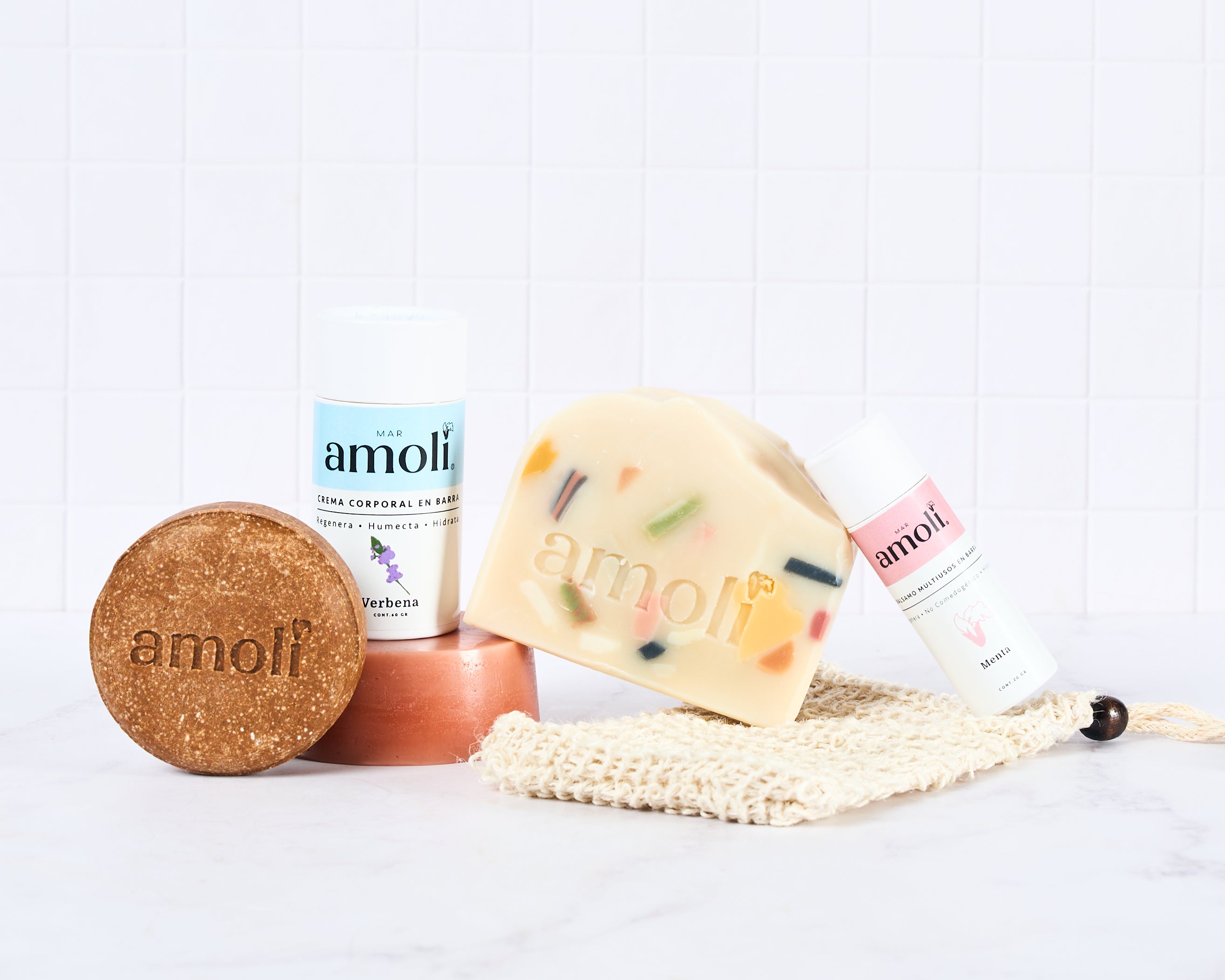 Mar Amoli Natural Care products hero image