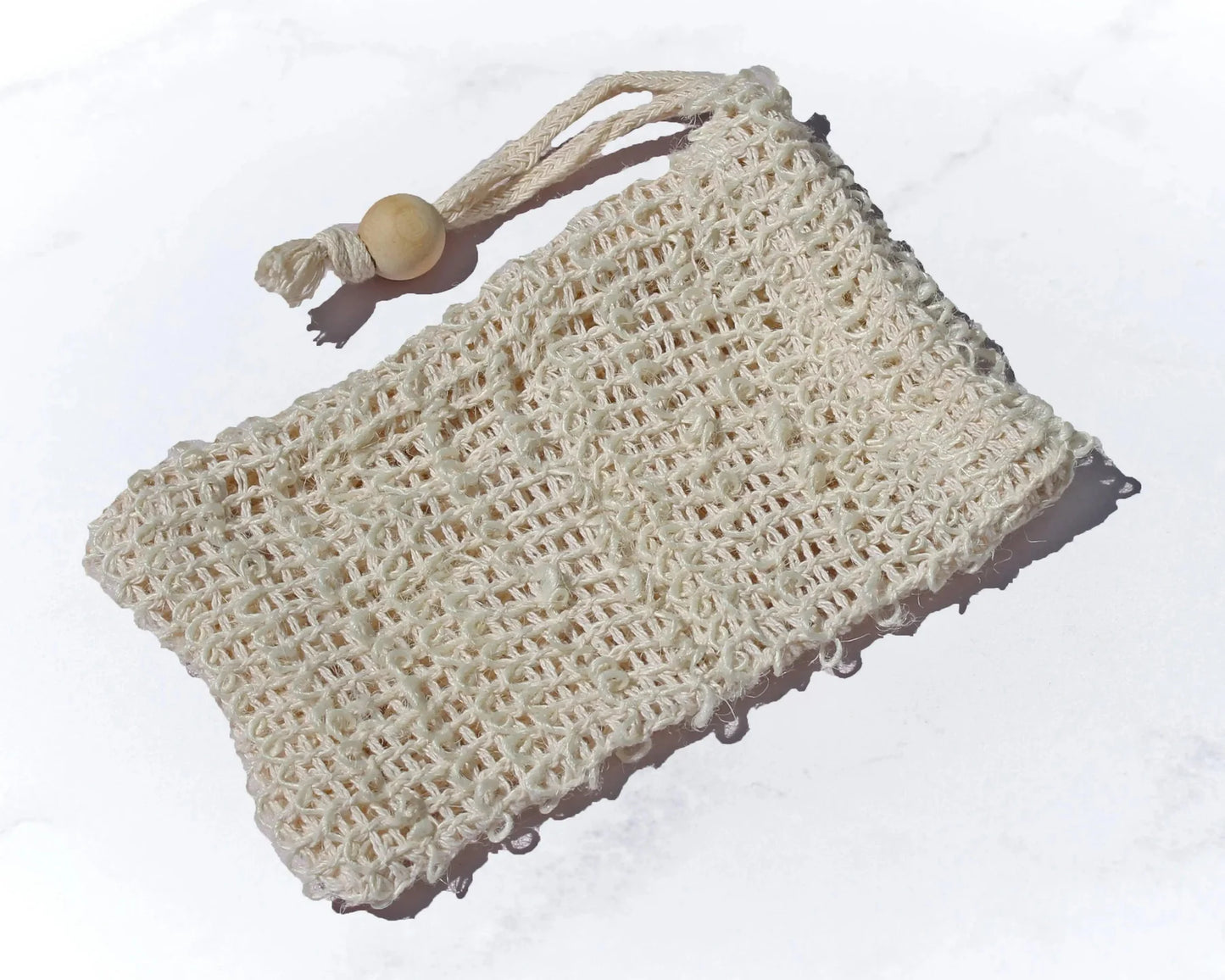 Exfoliating Soap Bag
