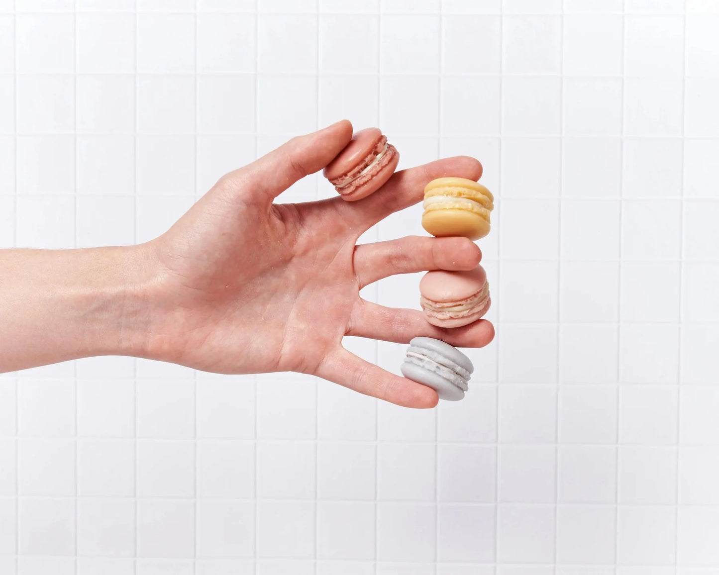 Macaron Soap Box