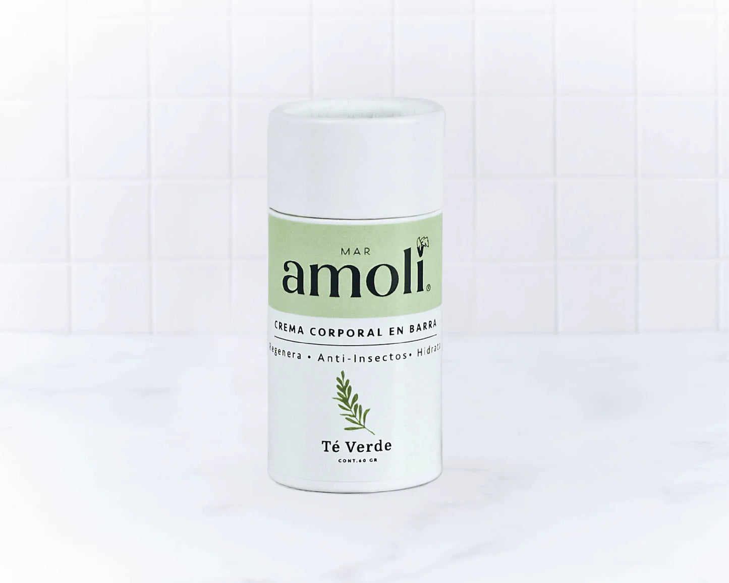 Green Tea Solid Body Cream