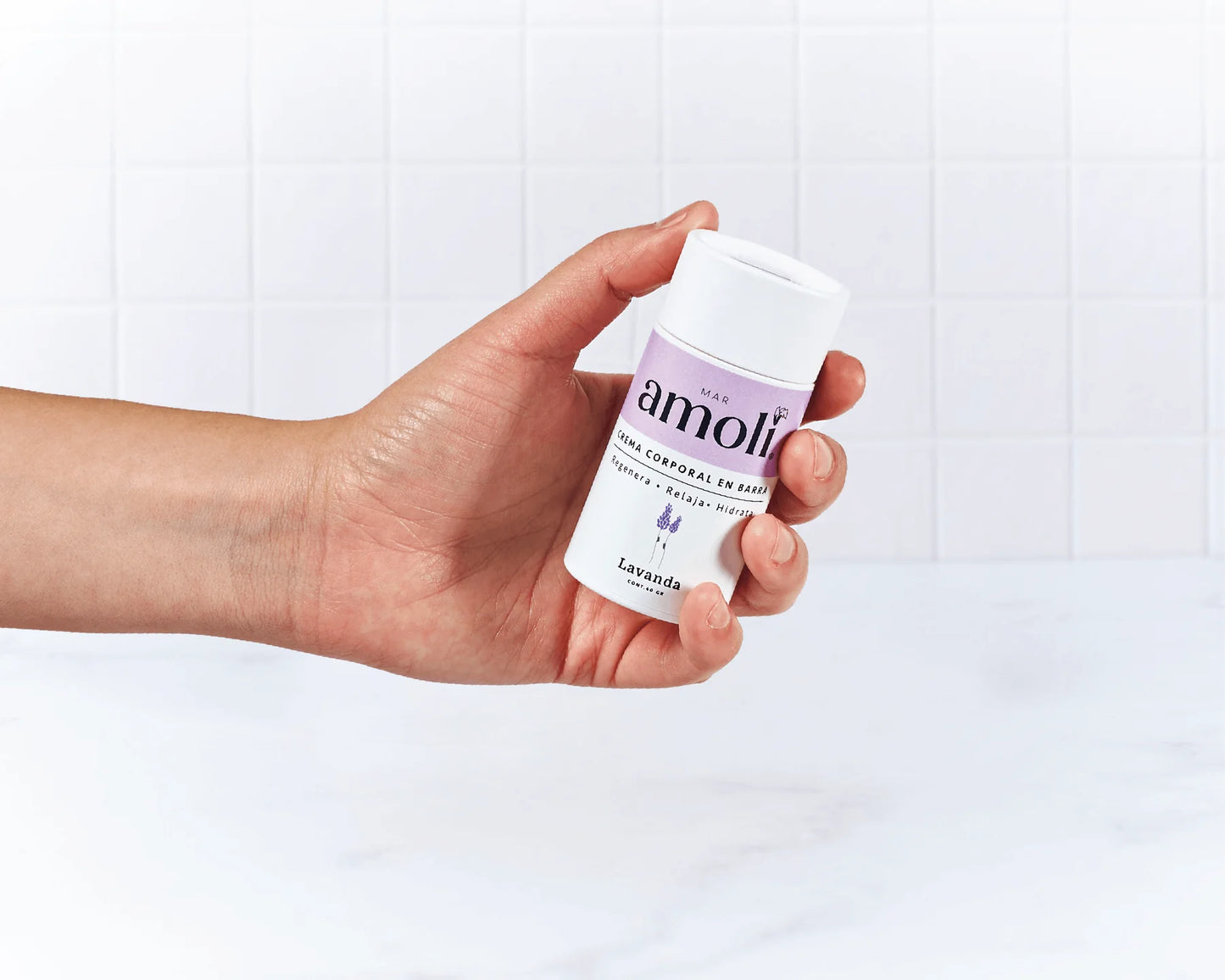 Lavender Solid Body Cream