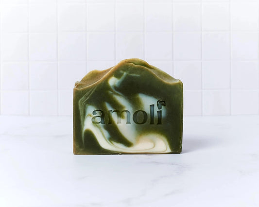Aloe Vera and Peppermint Soap Bar