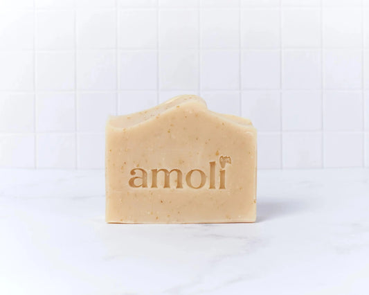 Oatmeal and Benzoin Soap Bar - Mar Amoli Natural Care