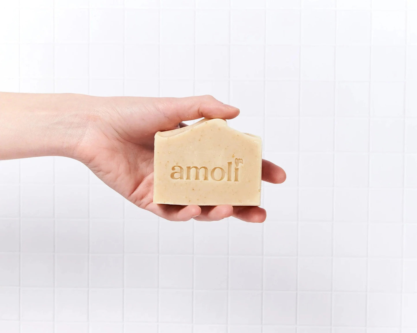 Oatmeal and Benzoin Soap Bar - Mar Amoli Natural Care1