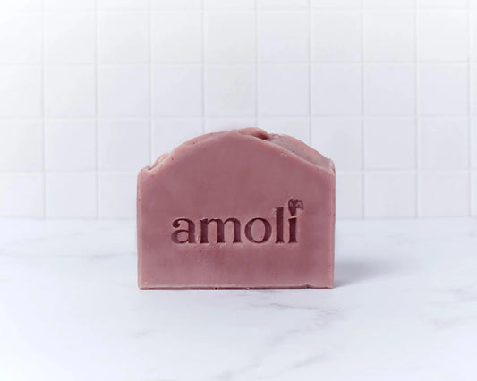 Purple Clay and Lavender Soap Bar