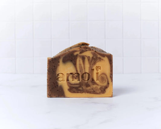 Coffee, Cocoa and Cinnamon Soap Bar