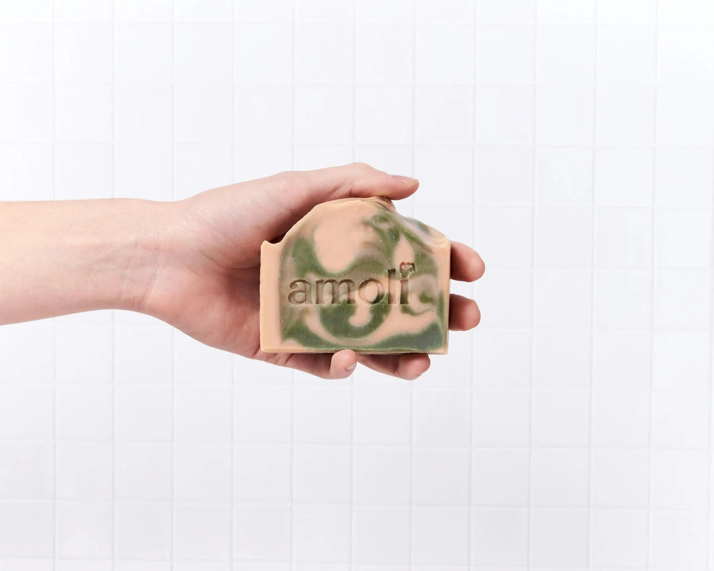 Spirulina and Spearmint Soap Bar