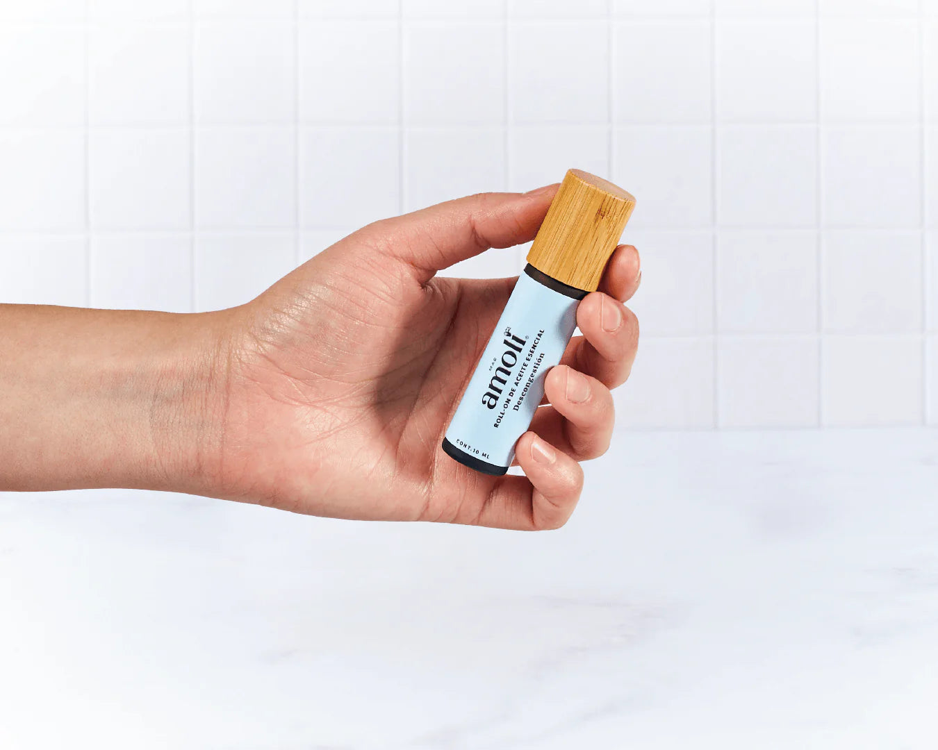 Roll-On Decongestion with Essential Oils