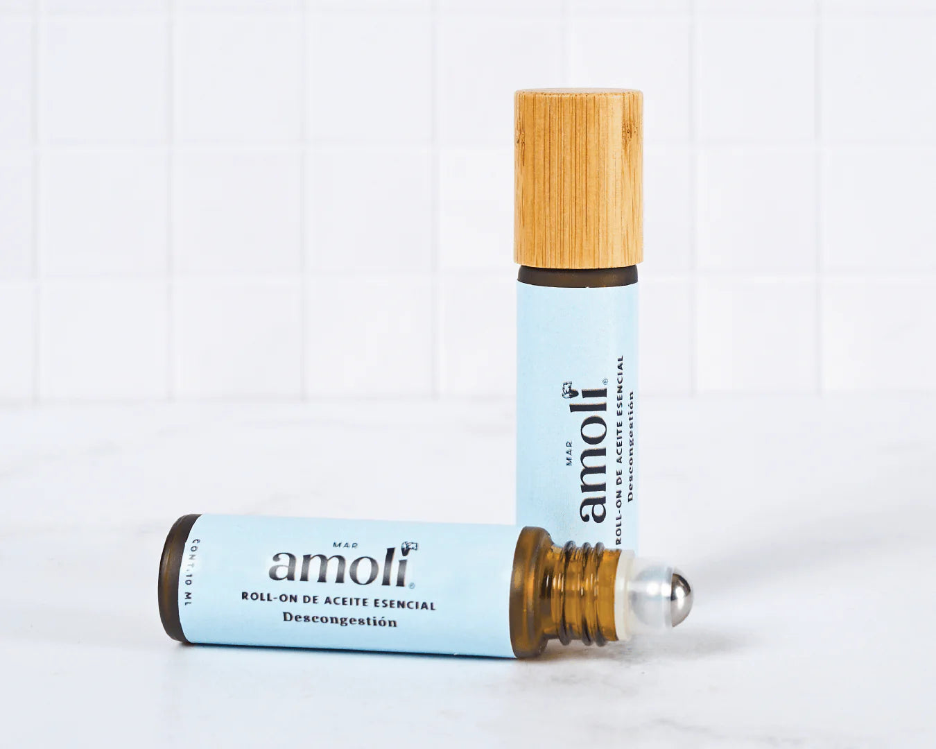Roll-On Decongestion with Essential Oils