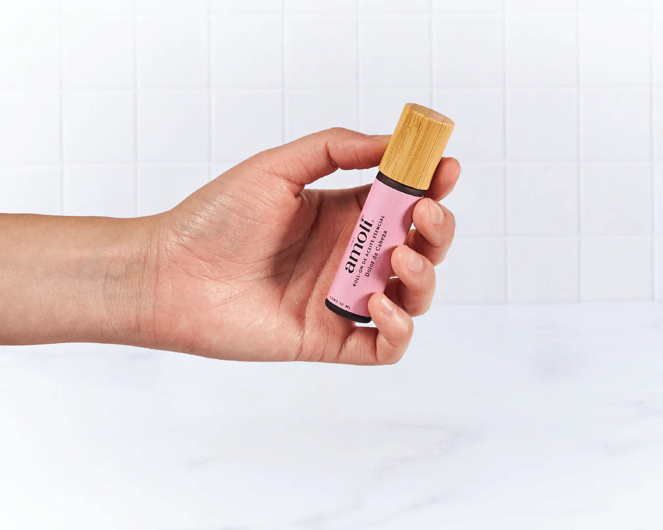 Headache Roll-On with Essential Oils