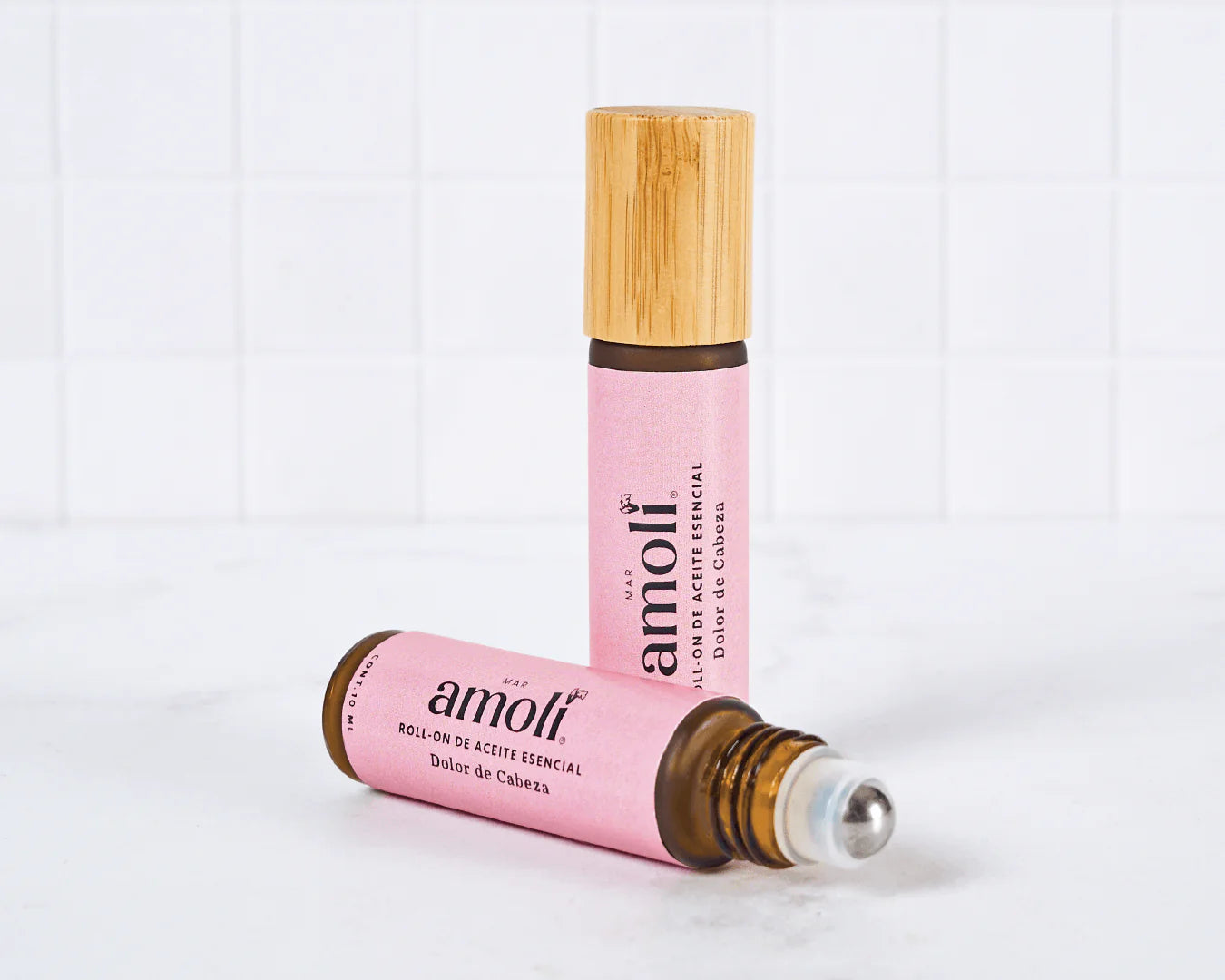 Headache Roll-On with Essential Oils