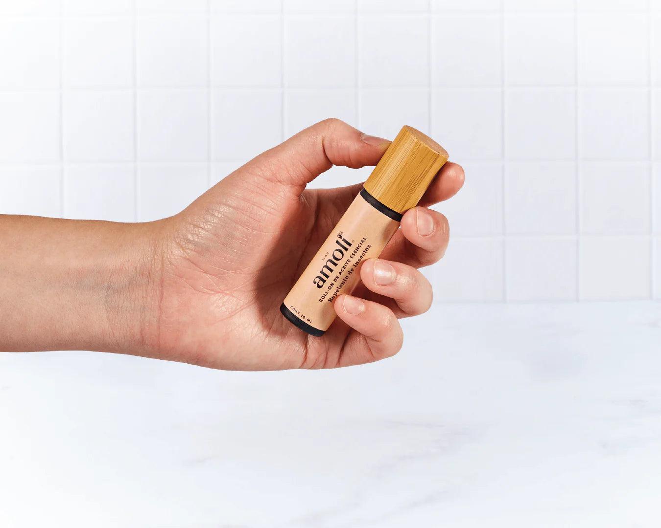 Insect Repellent Roll-On with Essential Oils