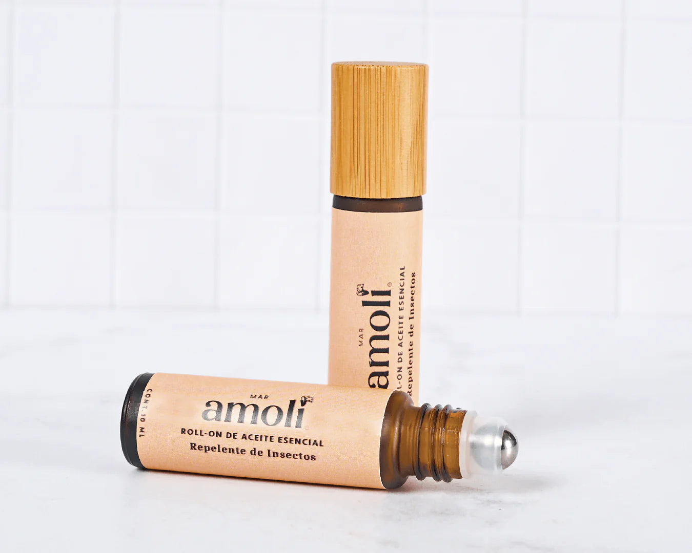 Insect Repellent Roll-On with Essential Oils