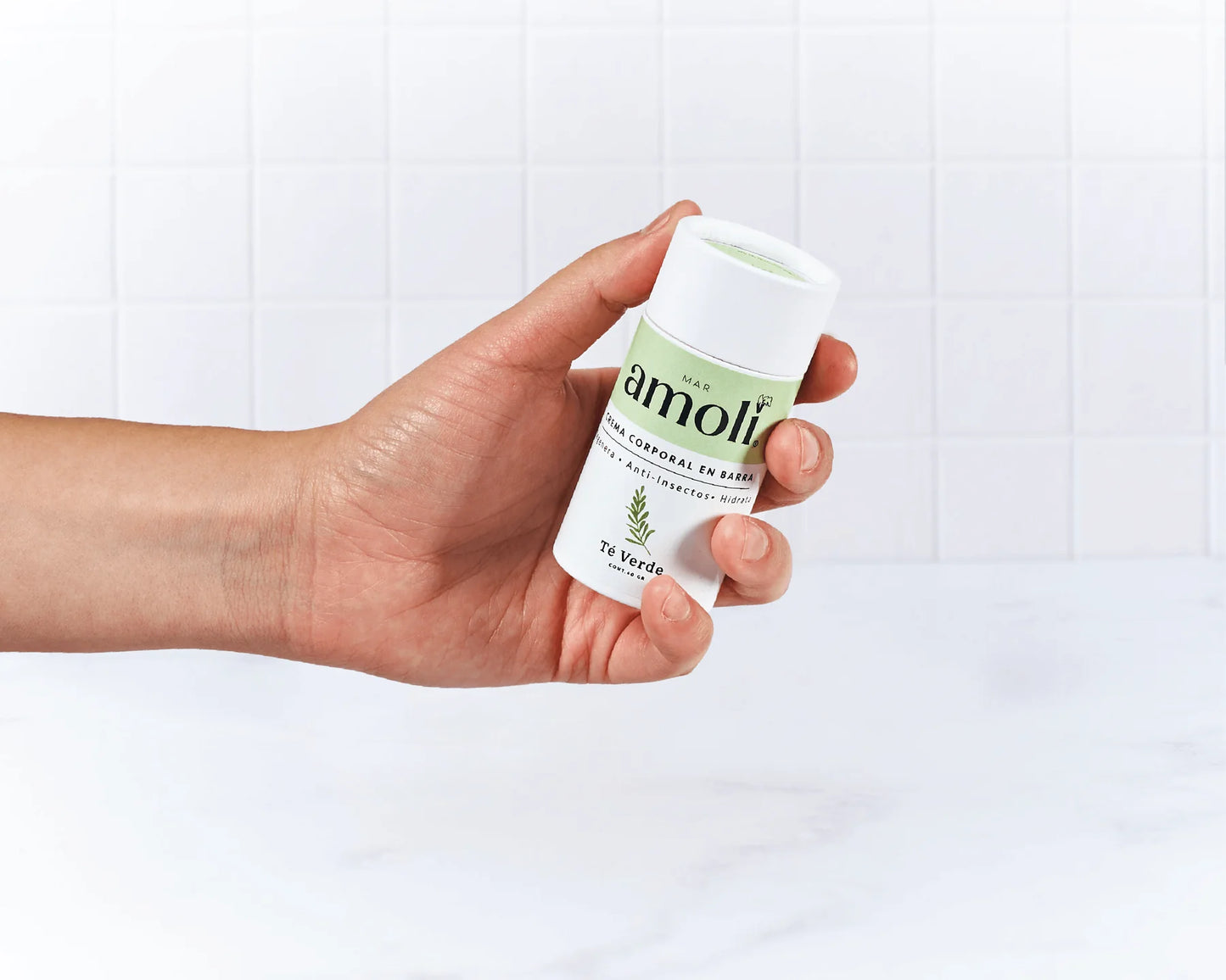 Green Tea Solid Body Cream