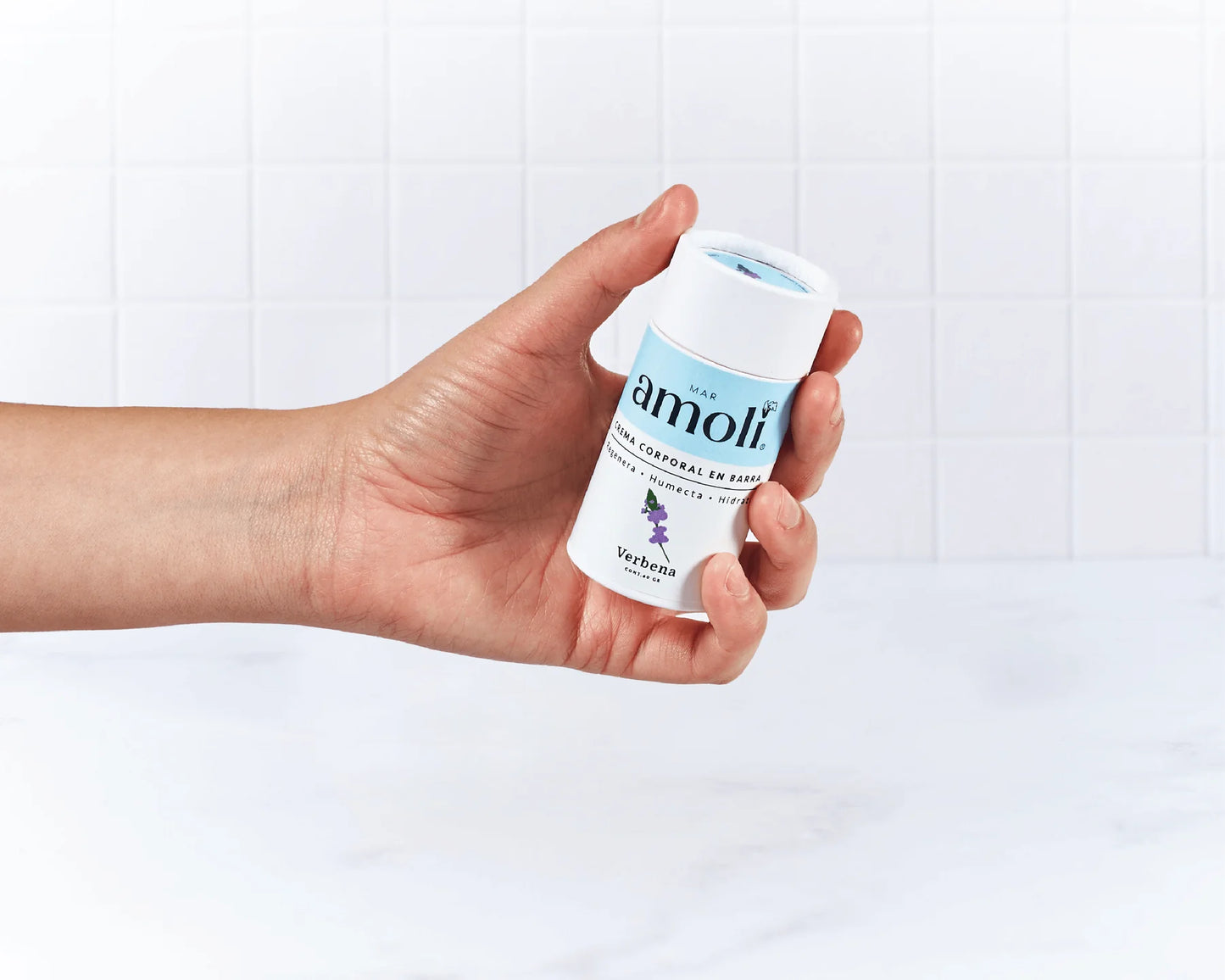 Verbena Solid Body Cream