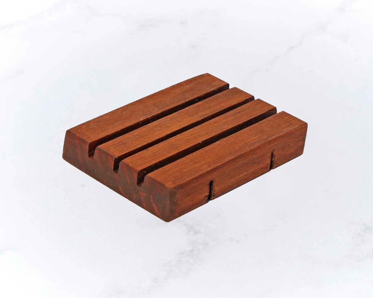 Rectangular Wooden Soap Dish