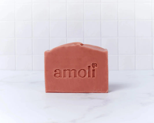 Red Clay and Palmarosa Soap Bar