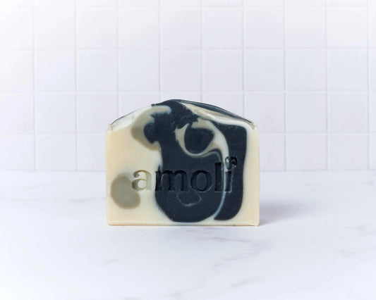 Activated Charcoal and Patchouli Soap Bar