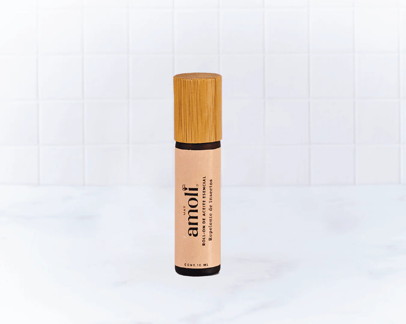 Roll An Insect Insect Repellent Roll-On with Essential Oils - Mar Amoli Natural Care