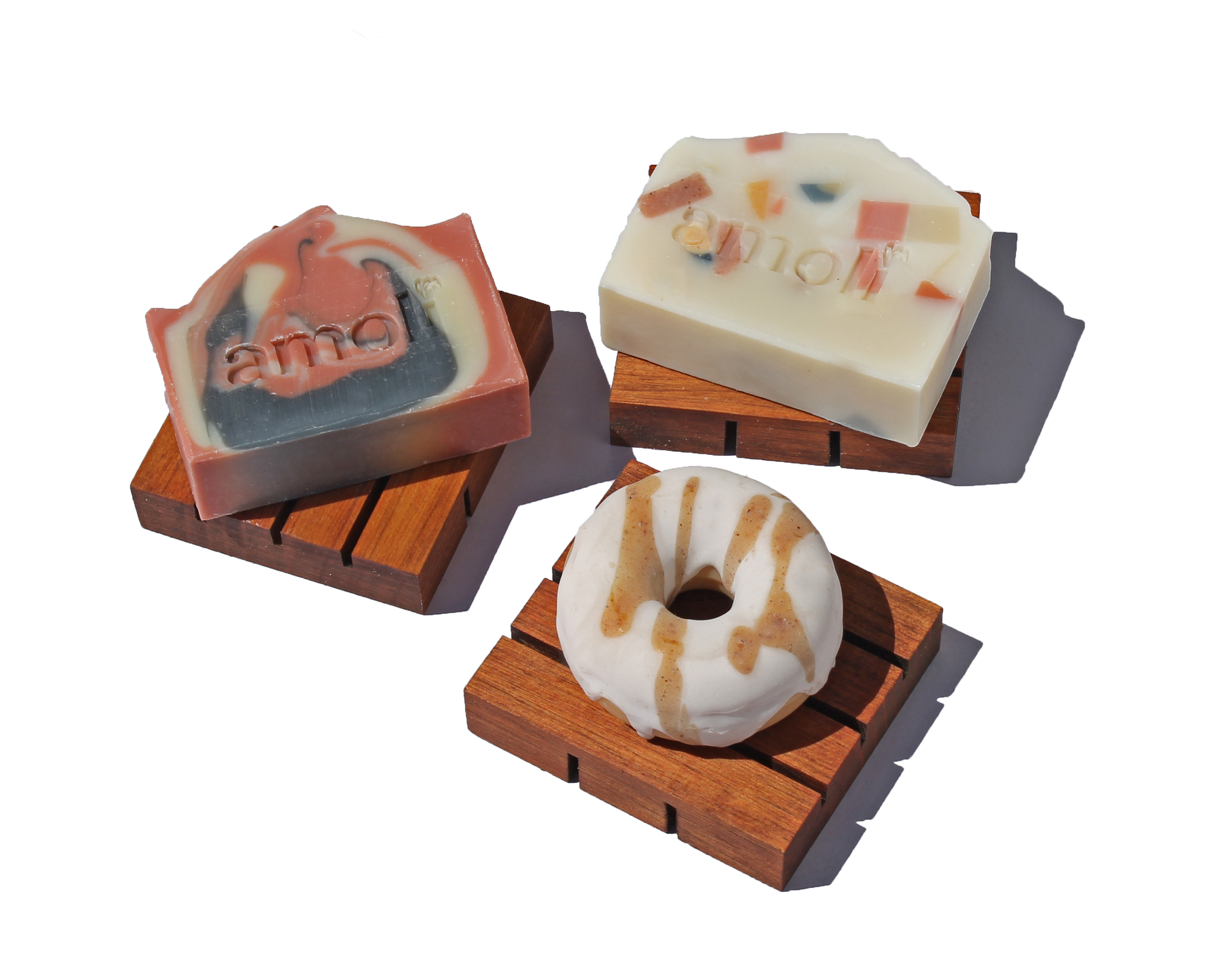 soap bars and wooden soap holders solid mar amoli natural care